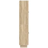 Spintelė 2 pcs Sonoma ąžuolas 66 x 34,5 x 90 cm