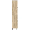 Spintelė 2 pcs Sonoma ąžuolas 66 x 34,5 x 89,5 cm