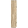 Spintelė 2 pcs Sonoma ąžuolas 66 x 34,5 x 87 cm
