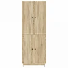 Spintelė 2 pcs Sonoma ąžuolas 66 x 34,5 x 90 cm