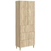 Spintelė 2 pcs Sonoma ąžuolas 66 x 34,5 x 90 cm