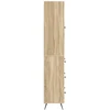 Spintelė 2 pcs Sonoma ąžuolas 66 x 34,5 x 90 cm