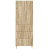 Spintelė 2 pcs Sonoma ąžuolas 66 x 34,5 x 90 cm