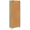 Spintelė 2 pcs Sonoma ąžuolas 66 x 34,5 x 89,5 cm