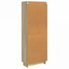Spintelė 2 pcs Sonoma ąžuolas 66 x 34,5 x 90 cm