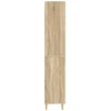 Spintelė 2 pcs Sonoma ąžuolas 66 x 34,5 x 90 cm