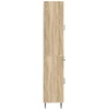 Spintelė 2 pcs Sonoma ąžuolas 66 x 34,5 x 89,5 cm