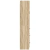 Spintelė 2 pcs Sonoma ąžuolas 66 x 34,5 x 87 cm