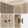 Spintelė 2 pcs Sonoma ąžuolas 66 x 34,5 x 90 cm