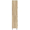 Spintelė 2 pcs Sonoma ąžuolas 66 x 34,5 x 90 cm