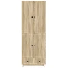 Spintelė 2 pcs Sonoma ąžuolas 66 x 34,5 x 95 cm