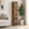Spintelė 2 vnt. 34,5 x 34,5 x 90 cm Apdirbta mediena