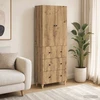 Spintelė 2 vnt. Apdirbta mediena