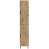 Spintelė 2 vnt. Artisano ąžuolo Apdirbta mediena