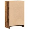 Spintelė batams, sendintos medienos, 60x35x92cm, MDP