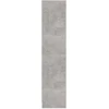 Spintelė knygoms, 3 lentynos, betono, 60x24x109cm, mediena