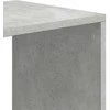 Spintelė knygoms, betono pilka, 66x31x112 cm, MDP