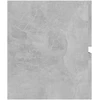 Spintelė praustuvui, betono pilkos spalvos, 100x38,5x45cm, MDP