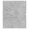 Spintelė praustuvui, betono, 90x38,5x45cm, apdirbta mediena