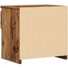 Spintelė prie lovos Old Wood 40x30x39 cm Engineered Wood