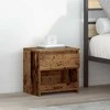 Spintelė prie lovos Old Wood 40x30x39 cm Engineered Wood