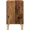 Spintelė prie lovos Old Wood 40x30x50 cm Inžinierinė mediena