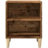 Spintelė prie lovos Old Wood 40x30x50 cm Inžinierinė mediena