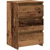 Spintelė prie lovos Old Wood 40x35x62,5 cm Engineered Wood