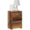 Spintelė prie lovos Old Wood 40x35x62,5 cm Engineered Wood