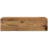 Spintelė prie lovos Old Wood 60x35 cm Engineered Wood