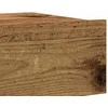 Spintelė prie lovos Old Wood 60x35 cm Engineered Wood