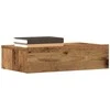 Spintelė prie lovos Old Wood 60x35 cm Engineered Wood