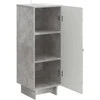 Kabalas Betono pilka 33 x 34,5 x 90 cm Apdirbta mediena