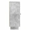 Kabalas Betono pilka 33 x 34,5 x 90 cm Apdirbta mediena