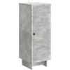 Kabalas Betono pilka 33 x 34,5 x 90 cm Apdirbta mediena