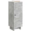 Kabalas Betono pilka 33 x 34,5 x 90 cm Apdirbta mediena