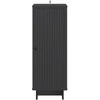 Kabalas Juoda 33 x 34,5 x 90 cm Apdirbta mediena