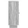 Kabalas Pilka Sonoma 33 x 34,5 x 90 cm Apdirbta mediena