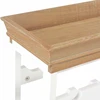 Spintelė vynui, baltos spalvos, 70x22,5x70,5cm, MDF