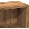 Spintelės diskams, 2vnt., artisano, 21x16x93,5cm, mediena