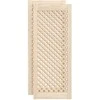 Spintelės durelės, 2vnt., 39,5x99cm, pušis, grotelių dizaino