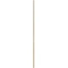 Spintelės durys su durimis Natūrali 110 x 2,1 x 59,5 cm