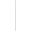 Spintelės durys su durimis Natūrali 201 x 2,1 x 49,5 cm