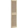 Spintelės durys su durimis 2 pcs Natūrali 170 x 2,1 x 39,5 cm