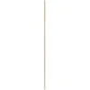 Spintelės durys su durimis 2 pcs Natūrali 170 x 2,1 x 49,5 cm