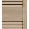 Spintelės durys su durimis 4 pcs Natūrali 49,5 x 2,1 x 140,5 cm