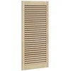 Spintelės durys su durimis 4 pcs Natūrali 49,5 x 2,1 x 110 cm