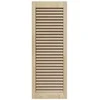 Spintelės durys su durimis 4 pcs Natūrali 110 x 2,1 x 39,5 cm