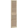 Spintelės durys su durimis 4 pcs Natūrali 170 x 2,1 x 39,5 cm