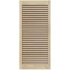 Spintelės durys su durimis 4 pcs Natūrali 49,5 x 2,1 x 110 cm
